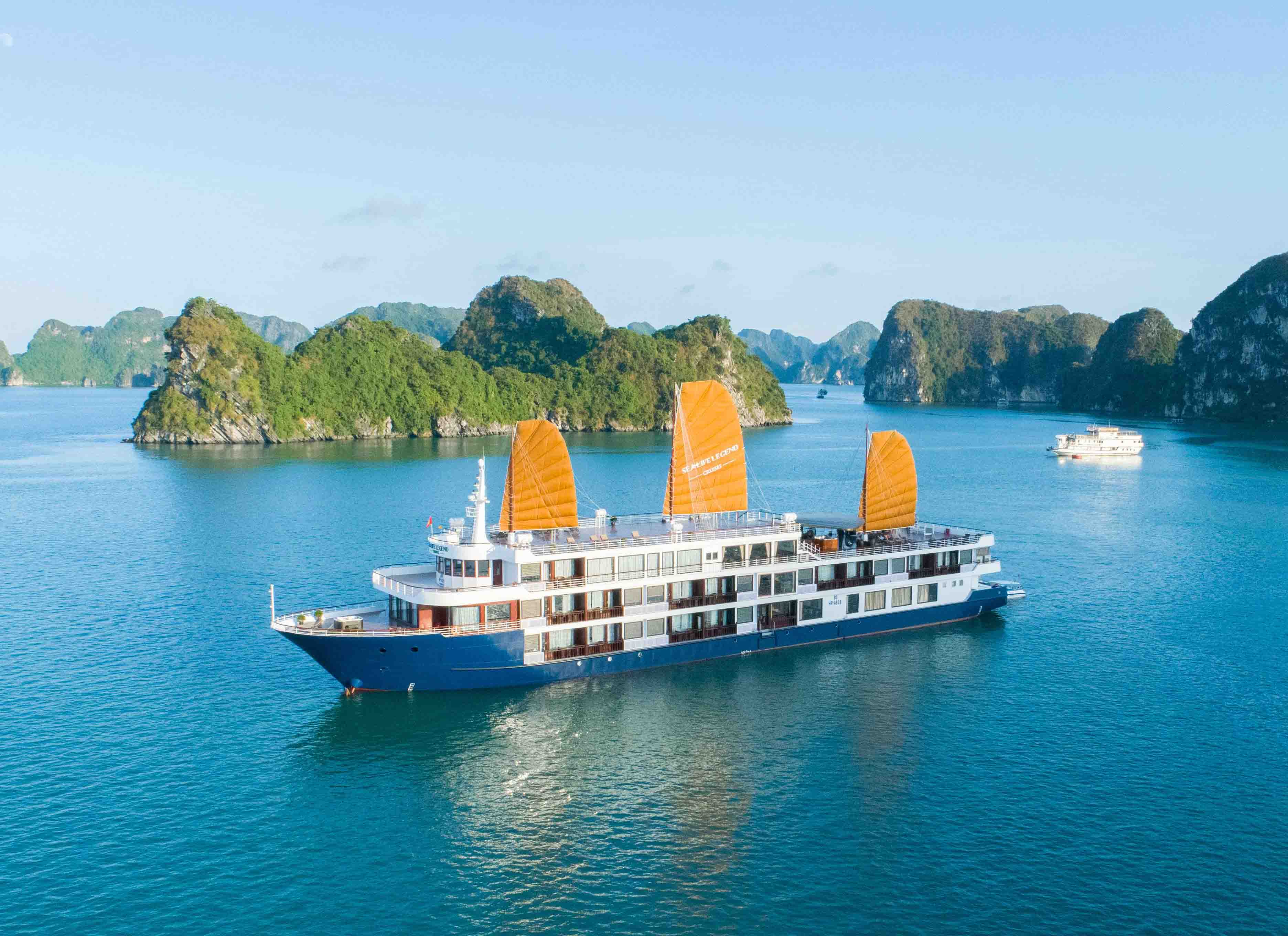 Halong Bay day cruise or overnight cruise - Sealife